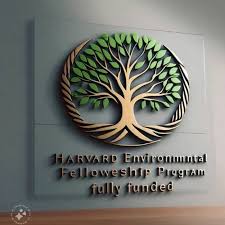 Fully Funded Environmental Fellowship 2025 by Harvard University 