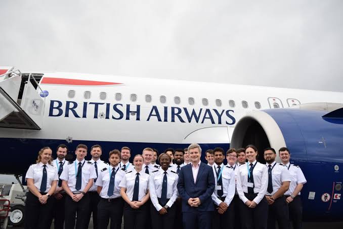 2025 British Airways Emerging Talent Program For Undergraduate Students