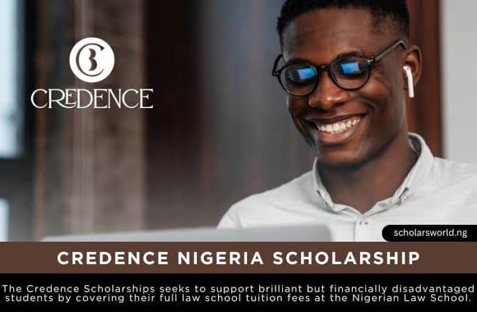 Credence Law School Scholarship 2024/25 For Nigerian Students