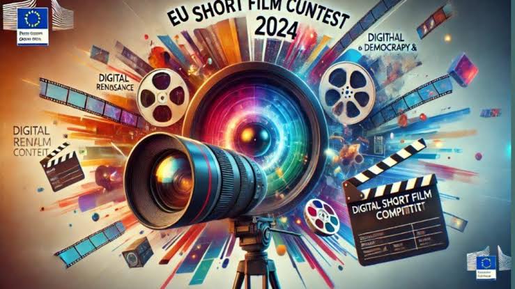 Win up to #1 million in EU Short Film Competition 2024 for Filmmakers 