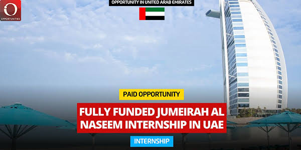 Fully Funded JET Internship 2025 in Dubai