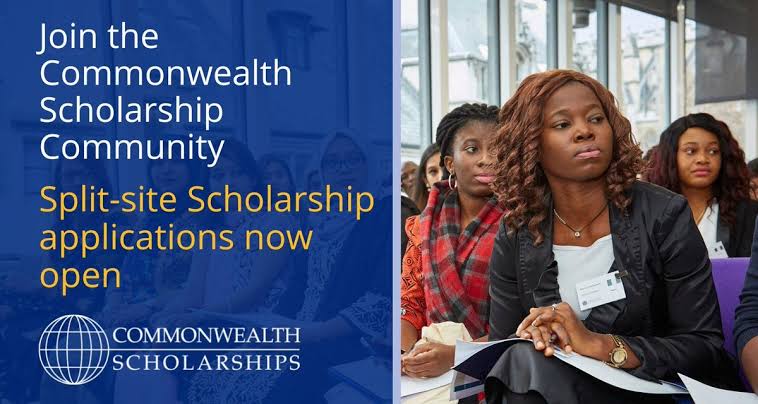 Commonwealth Split Site PhD Scholarships 2025/26 for International Students 