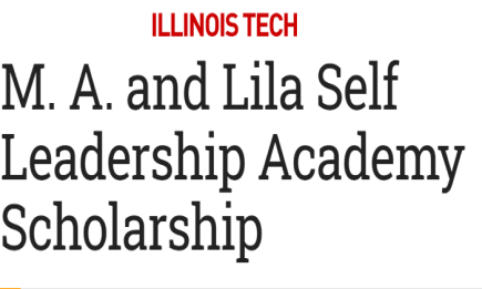 Illinois Tech Leadership Academy Scholarship 2025 For Undergraduate Students