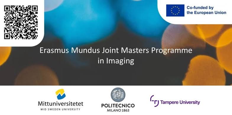 Fully Funded 2025 Erasmus Mundus Imaging Scholarship