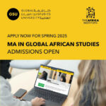 GSU Scholarship 2025 by The Africa Institute