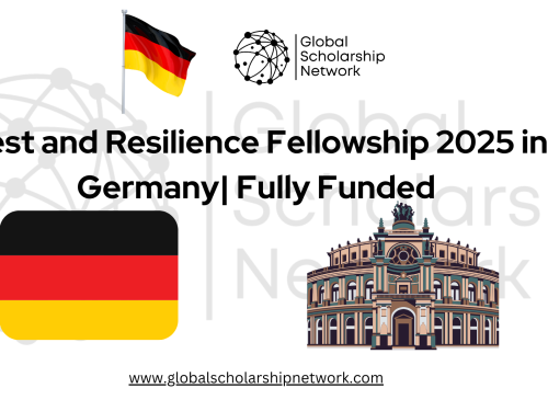 Fully Funded Rest and Resilience Fellowship 2025 in Germany