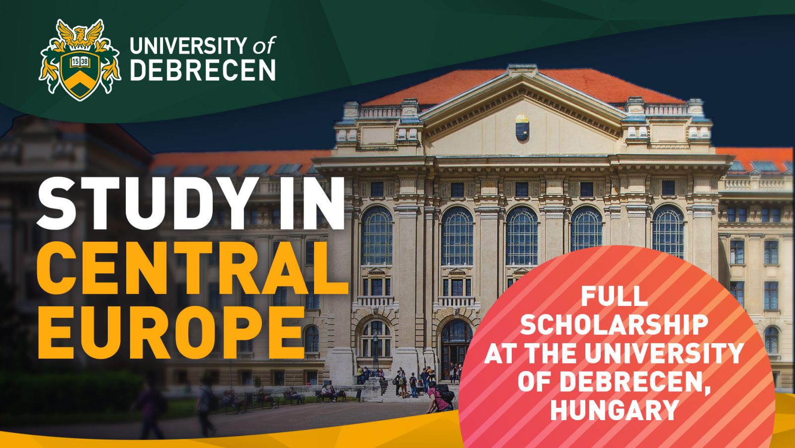 University of Debrecen Stipendium Hungaricum Scholarships 2025 (Fully Funded)