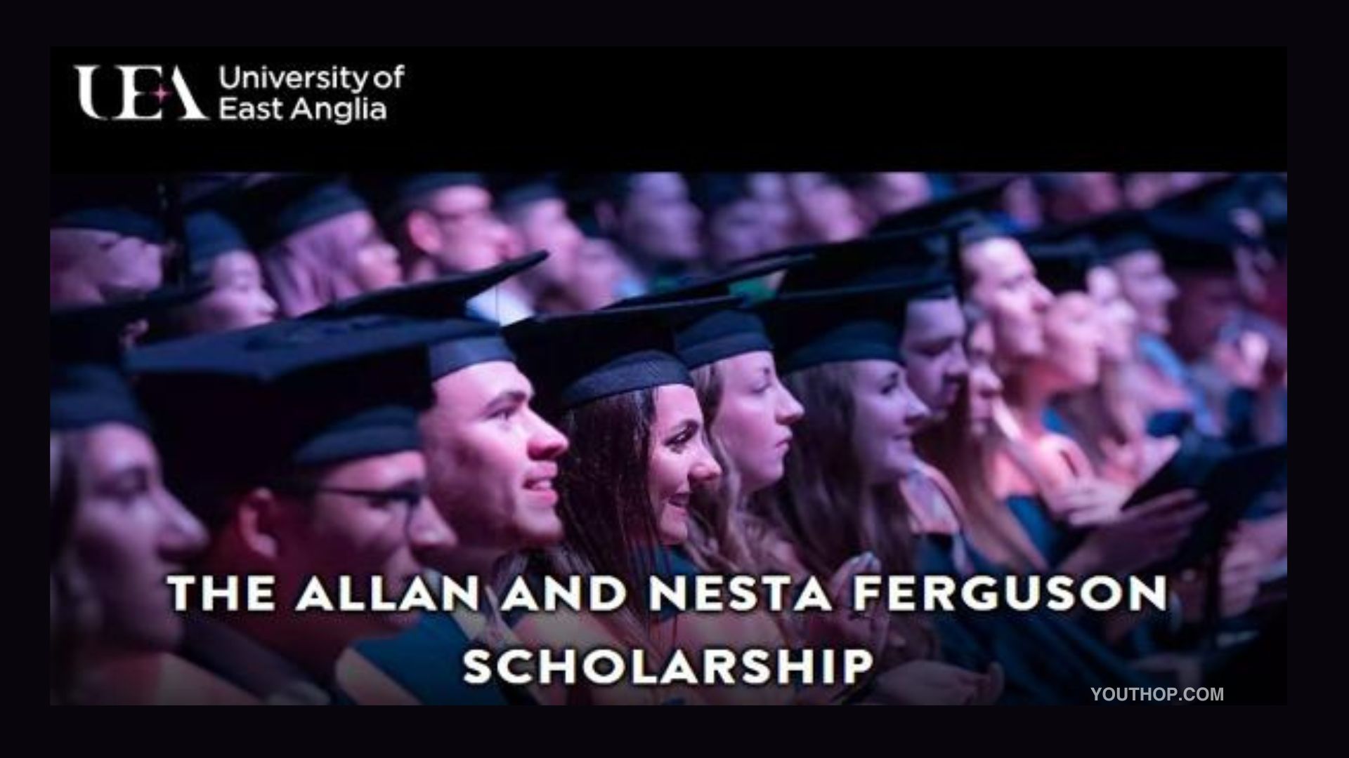 Allan and Nesta Ferguson Scholarship In UK 2025 | Fully Funded