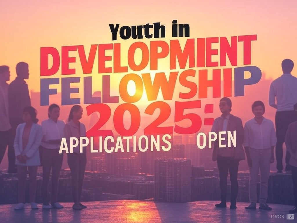 Youth in Development Fellowship: Empowering Change-Makers Worldwide