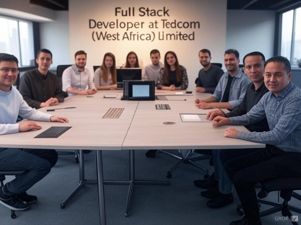 Full Stack Developer at Tedcom (West Africa) Limited