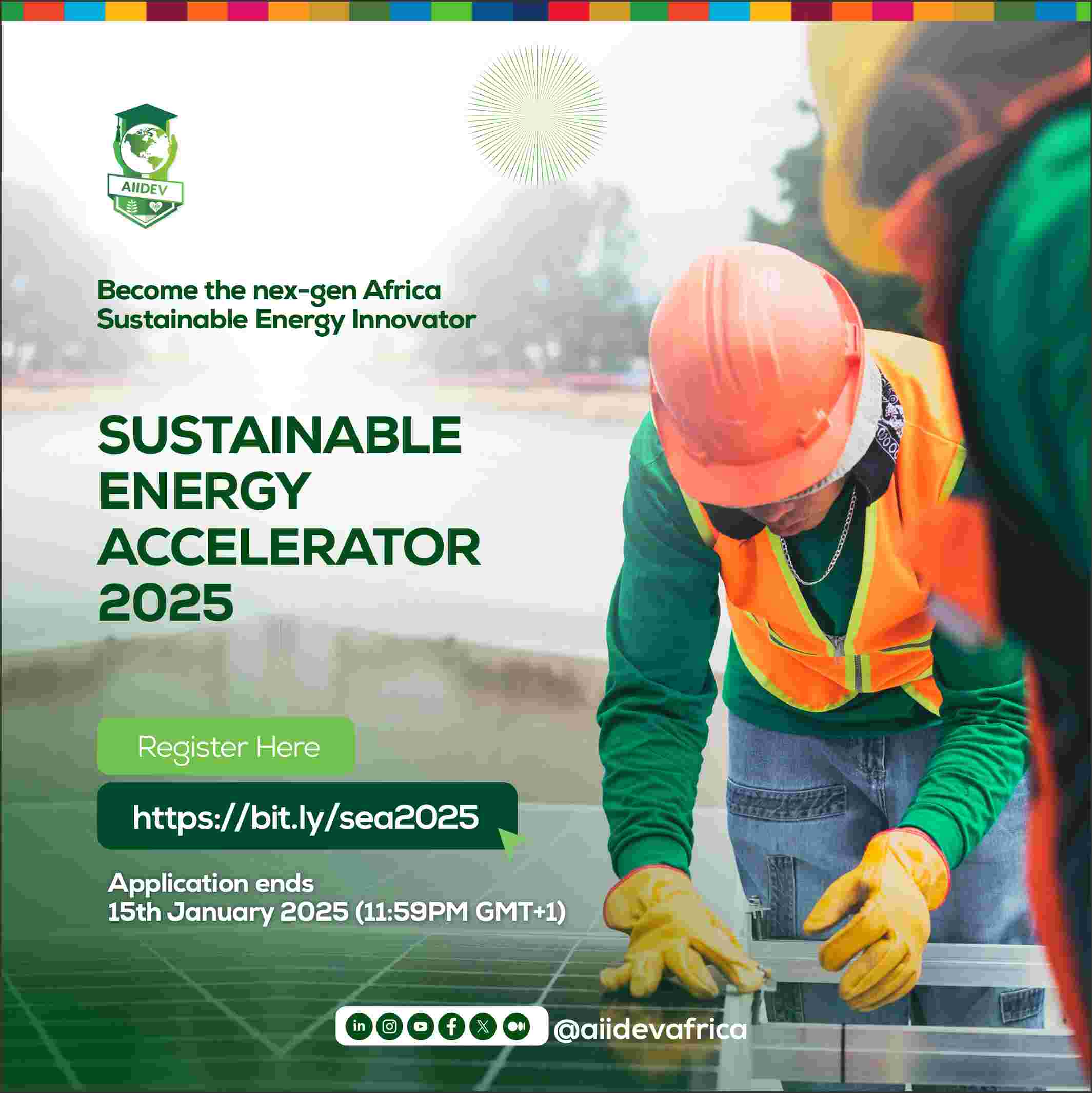 Sustainable Energy Accelerator (SEA) Program 2025