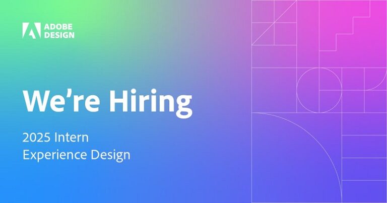 Adobe Design Internship Program 2025