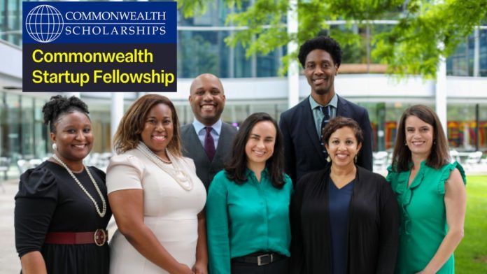 Commonwealth Startup Fellowship 2025 for Entrepreneurs