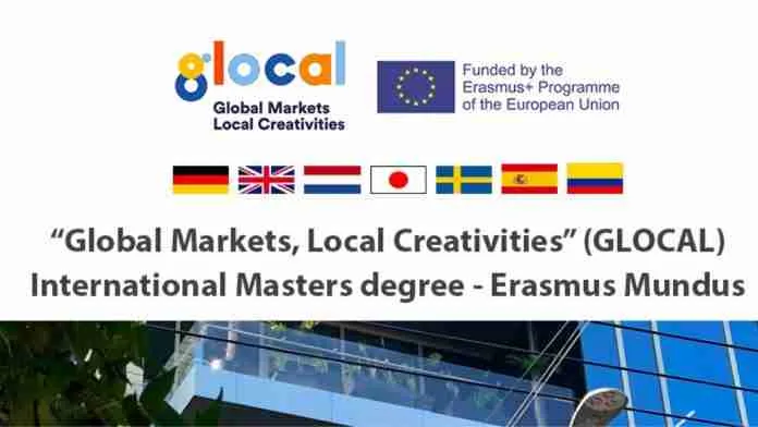 2025 GLOCAL Scholarships by Erasmus Mundus For International Students 