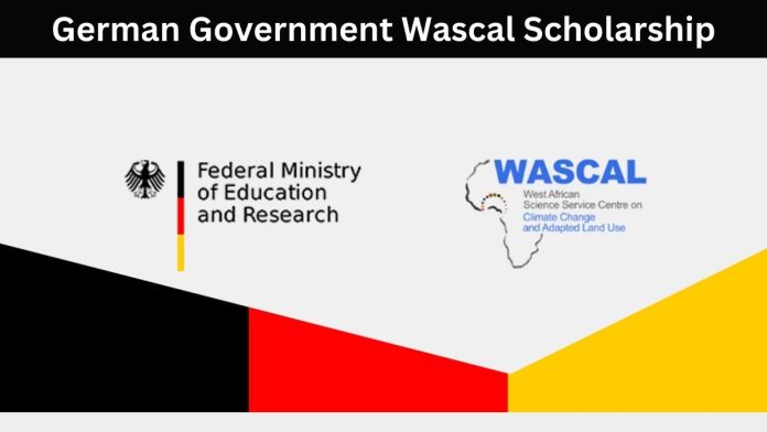 WASCAL Scholarship 2025 by German Government for African Students (Fully Funded)