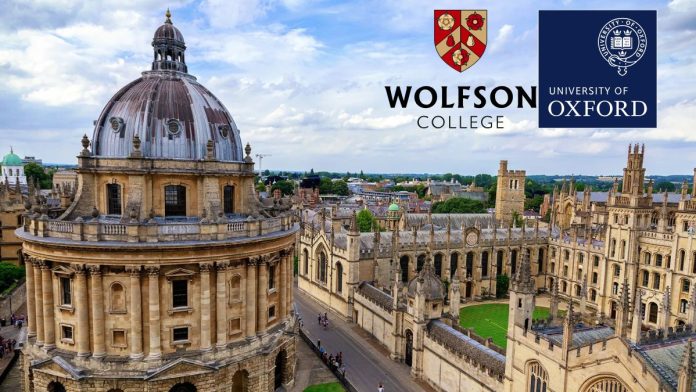 2025 University of Oxford Wolfson Scholarships in UK for International Students