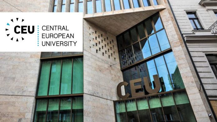 Central European University Scholarship 2025 (Fully Funded CEU) for International Students