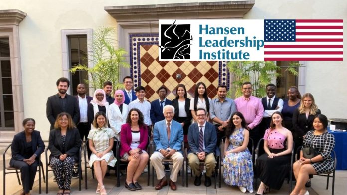 Hansen Leadership Institute Scholarship (HLI) in USA 2025 | Fully Funded