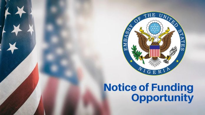 US Embassy Education Grant Opportunity 2025 | $175,000 fund For Nigerian Undergraduate/Graduates