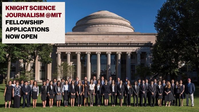 Knight Science Journalism Fellowship 2025 by MIT in USA (Fully Funded)