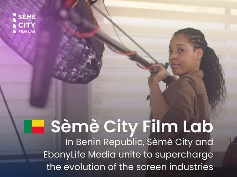 Sèmè City Film Lab 2025 for Future Screenwriters & Creative Producers in Benin