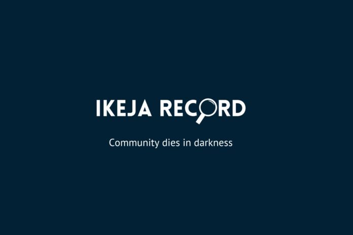 2025 Community Report Award by Ikeja Record (Win Up to #500,000)