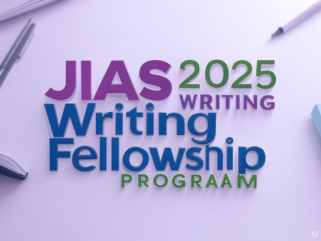 JIAS 2025 Writing Fellowship Program | Fully Funded