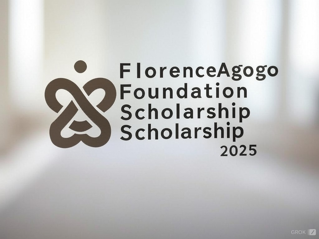 Florence Agogo Foundation Scholarship 2025