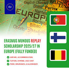 2025 Erasmus Mundus REPLAY Scholarship