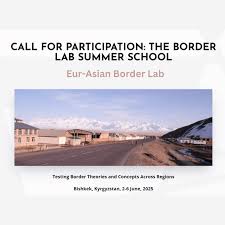 Fully Funded 2025 Border Lab Summer School