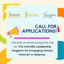 AWARD Leadership Program 2025 for Emerging African Women 