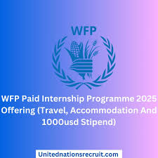 World Food Program Internship 2025 in New York, USA