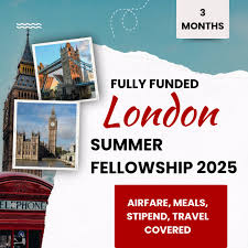 2025 GovAI Summer Fellowship in London (Fully Funded)