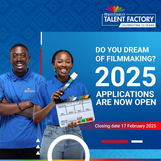 MultiChoice Talent Factory Academy Program 2025 for African storytellers | 12-month Fully Funded