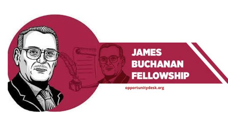 2025 James Buchanan Fellowship in USA (Fully Funded – $8000 stipends)