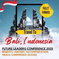 2025 Future Leaders Assembly in Bali, Indonesia (Fully Funded)