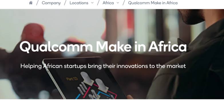 Make in Africa Startup Mentorship Program 2025 by Qualcomm