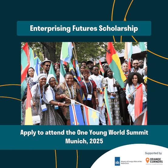 One Young World Enterprising Futures Scholarship 2025 for Young Entrepreneurs