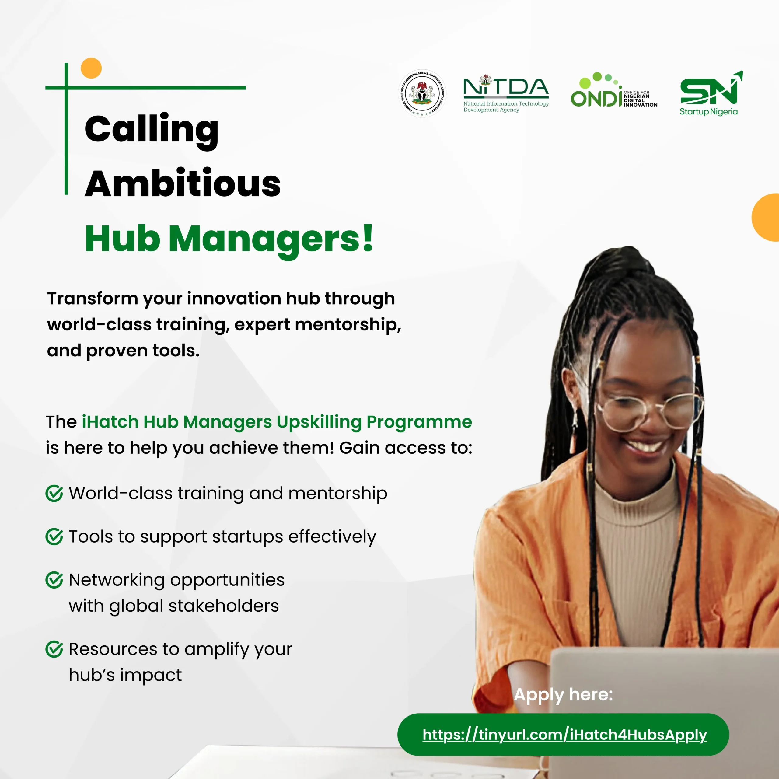 NITDA iHatch Hub Managers Upskilling Programme | Cohort 4