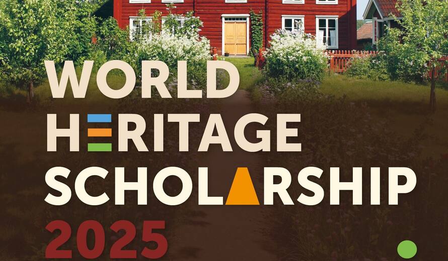 2025 World Heritage Residence Scholarship by UNESCO to study in Sweden 