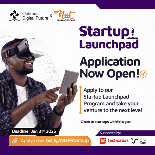 Call for Applications: ODF/The Nest Startup Accelerator Program