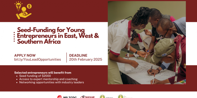 2025 Seed-Funding by YouLead Africa