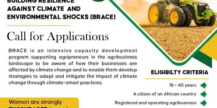 2025 BRACE Program For Agri-SMEs