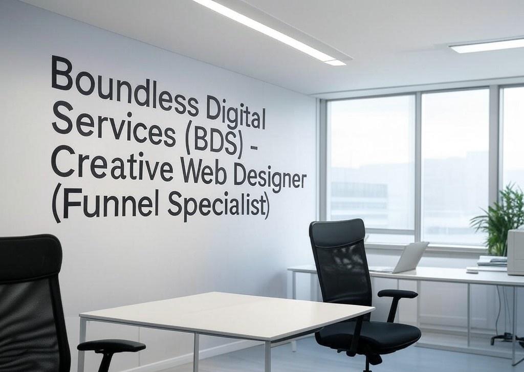 Creative Web Designer (Funnel Specialist) at Boundless Digital Services