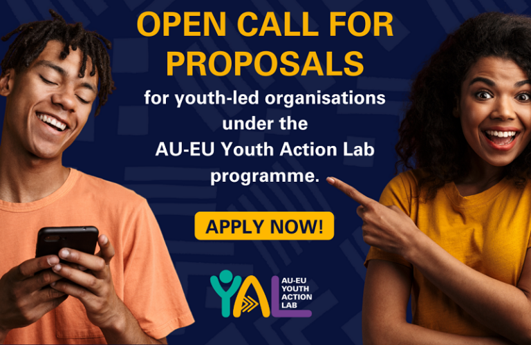 Call for Proposals: AU-EU Youth Lab Representation Grants 2025