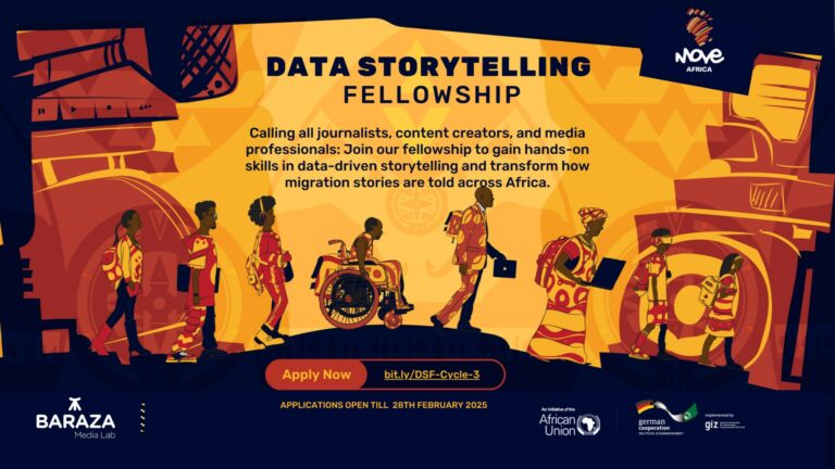 2025 Baraza Media Data Storytelling Fellowship