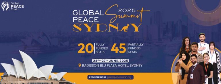 2025 Global Peace Summit