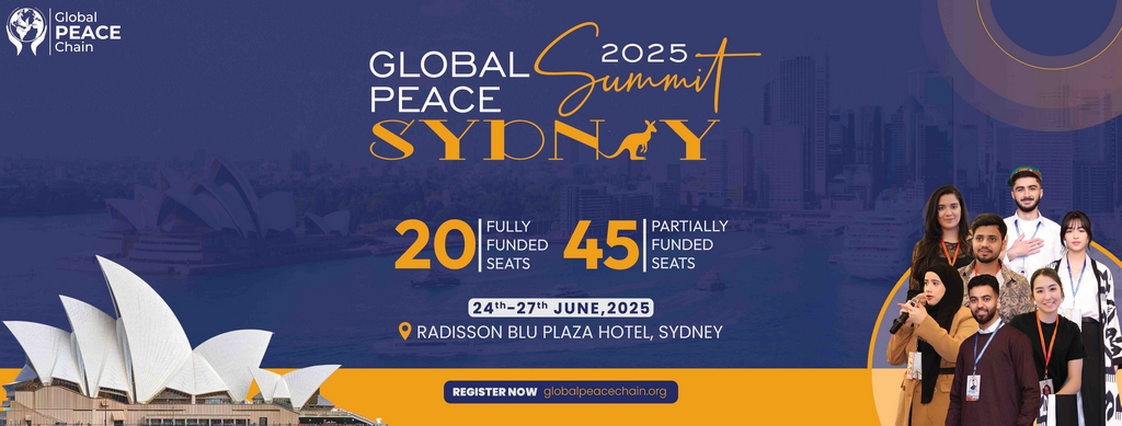 Call for Participation: 2025 Global Peace Summit in Sydney, Australia