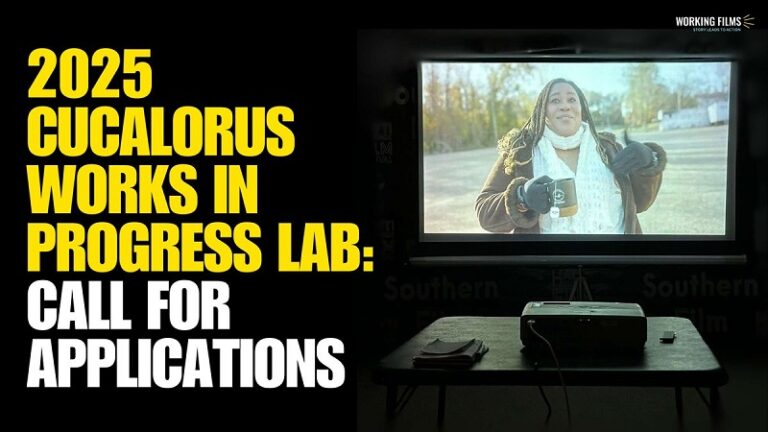 Cucalorus Works-in-Progress Lab for Filmmakers 2025 | Funded