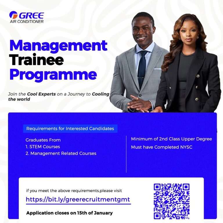 Choice International Group's Management Trainee Program